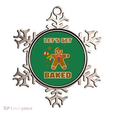 Let's Get Baked Ornament