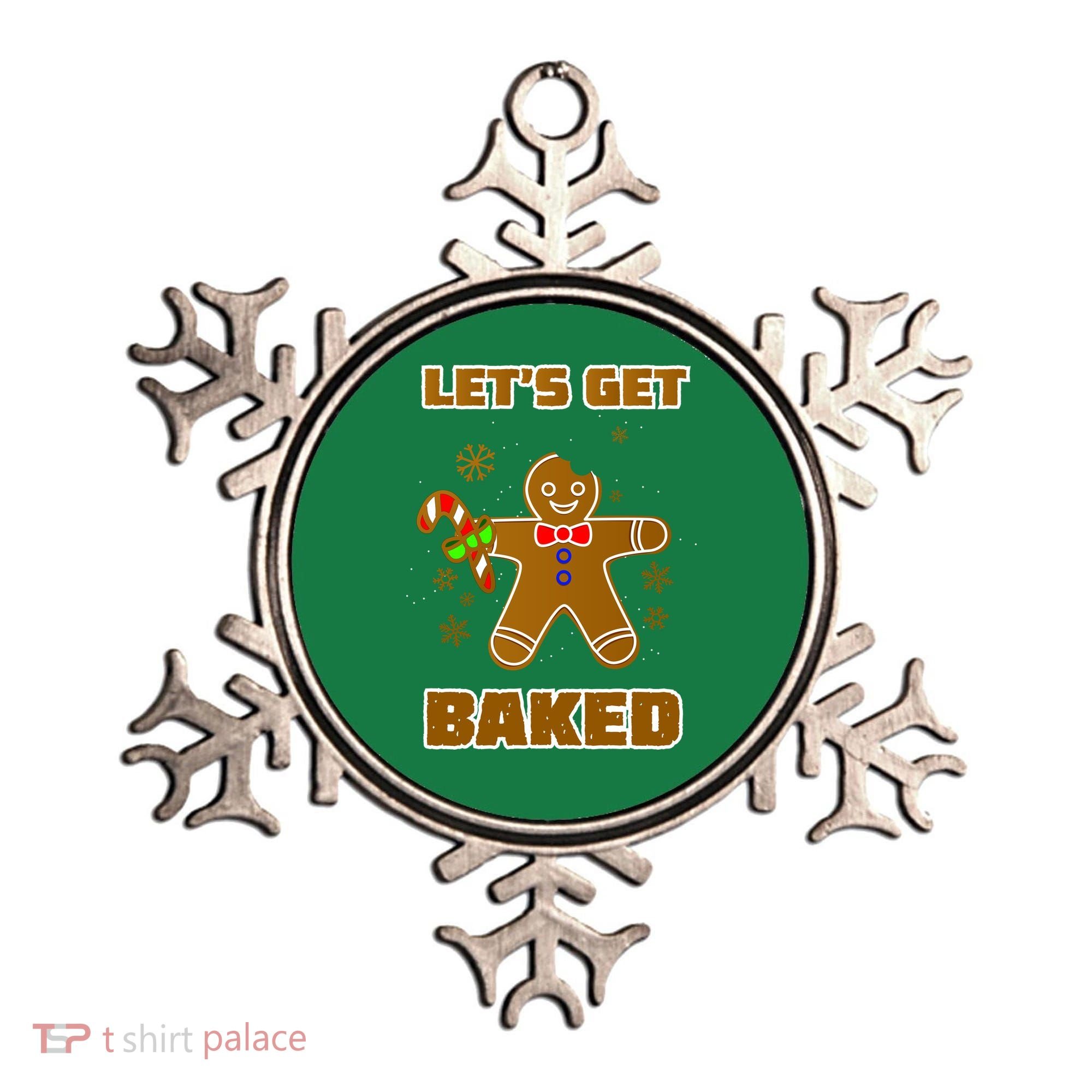 Let's Get Baked Ornament