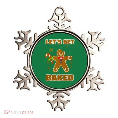 Let's Get Baked Ornament
