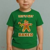 Let's Get Baked Toddler T-Shirt thumb 2