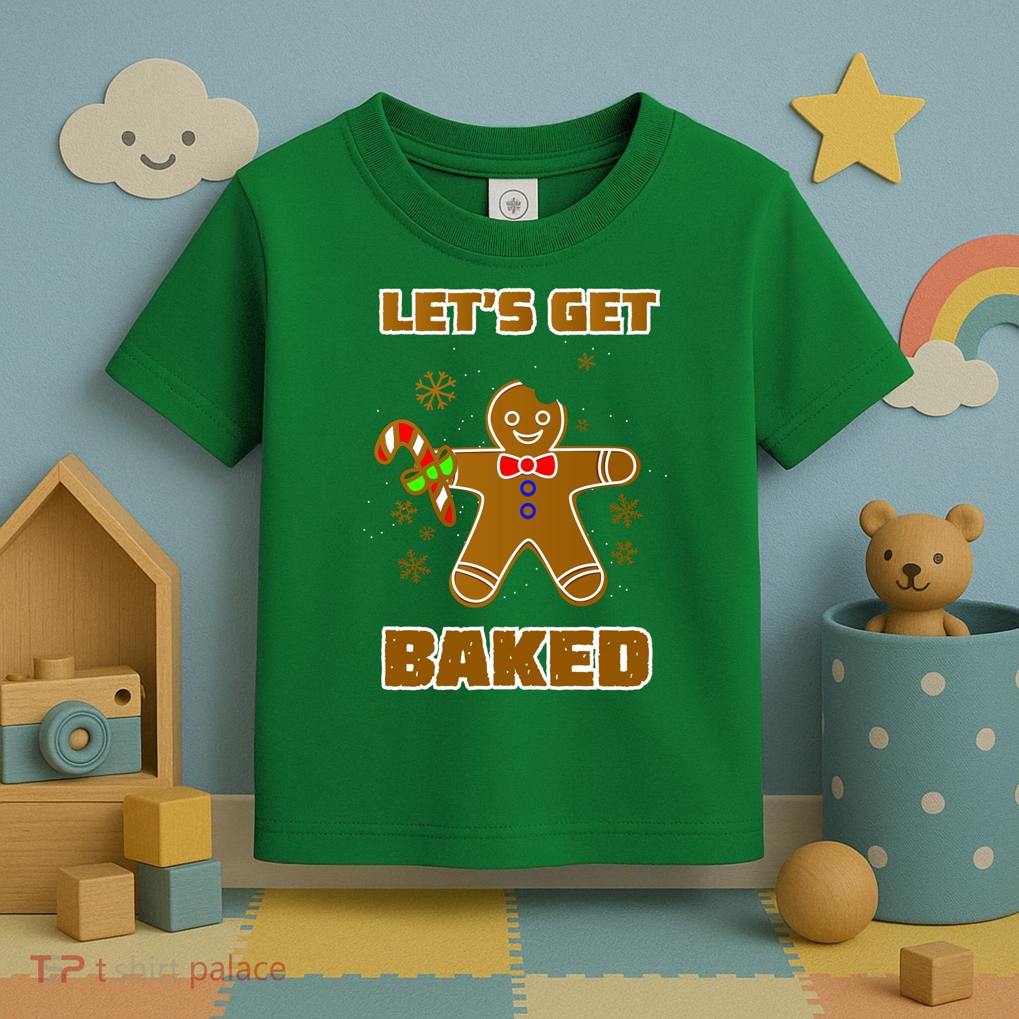 Let's Get Baked Toddler T-Shirt