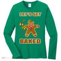 Let's Get Baked Women's Long Sleeve Shirt thumb 0