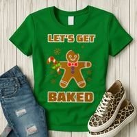 Let's Get Baked Women's T-Shirt thumb 3