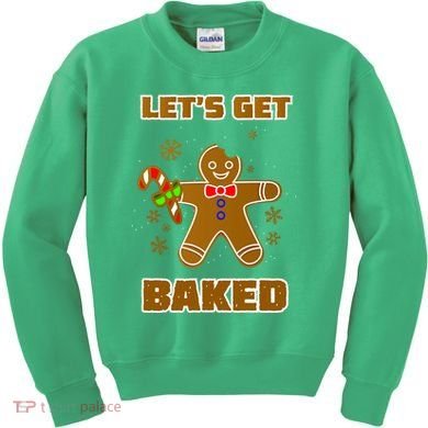 Let's Get Baked Kids Sweatshirt