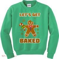 Let's Get Baked Kids Sweatshirt thumb 0