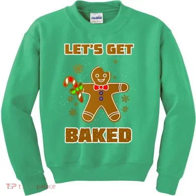 Let's Get Baked Kids Sweatshirt