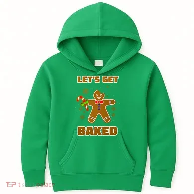 Let's Get Baked Kids Hoodie
