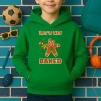 Let's Get Baked Kids Hoodie thumb 2