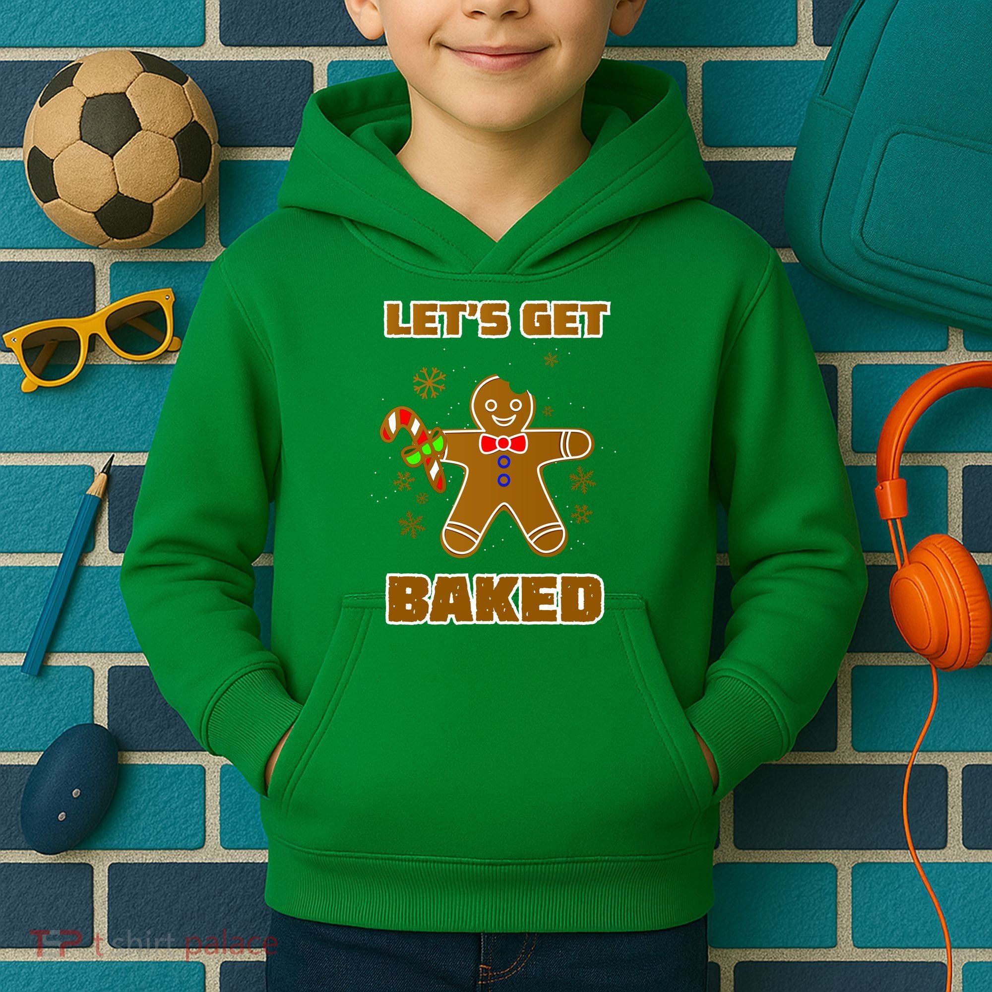 Let's Get Baked Kids Hoodie