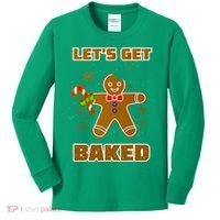 Let's Get Baked Kids Long Sleeve Shirt thumb 0