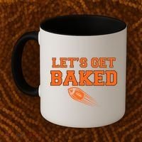 Let's Get Baked Football Cleveland Coffee Mug thumb 2