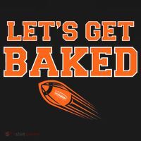 Let's Get Baked Football Cleveland Women's Tank Top thumb 5