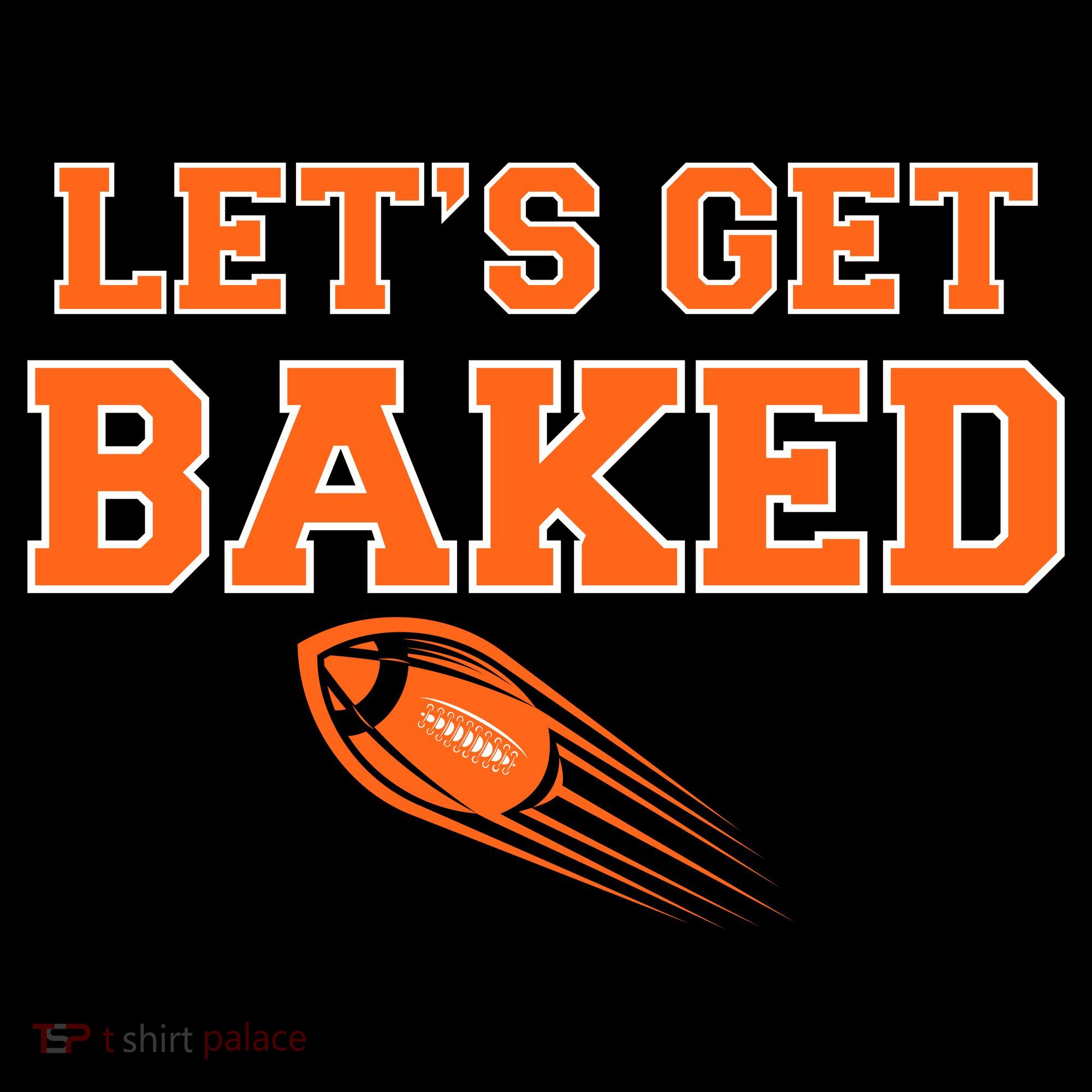 Let's Get Baked Football Cleveland Women's Tank Top