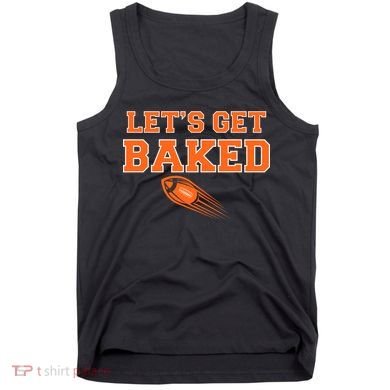 Let's Get Baked Football Cleveland Tank Top