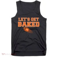 Let's Get Baked Football Cleveland Tank Top thumb 0