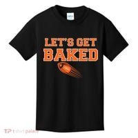 Let's Get Baked Football Cleveland Kids T-Shirt thumb 0