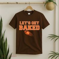 Let's Get Baked Football Cleveland T-Shirt thumb 2