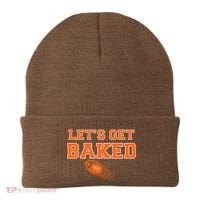 Let's Get Baked Football Cleveland Beanie thumb 0