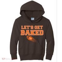 Let's Get Baked Football Cleveland Kids Hoodie thumb 0