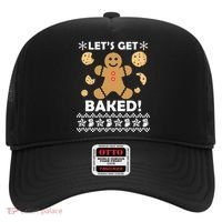 Let's Get Baked Gingerbread Cookie Ugly Christmas Hat thumb 0