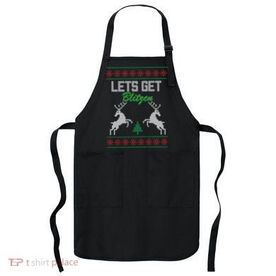 Lets Get Blitzen Apron