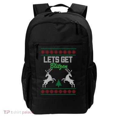 Lets Get Blitzen Backpack