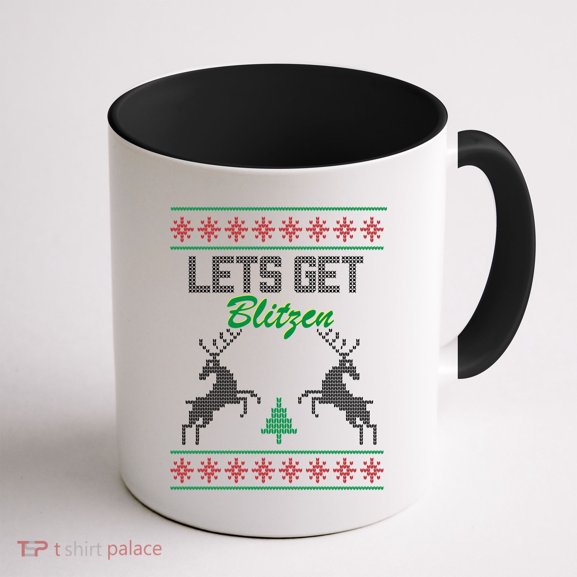 Lets Get Blitzen Coffee Mug
