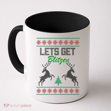 Lets Get Blitzen Coffee Mug