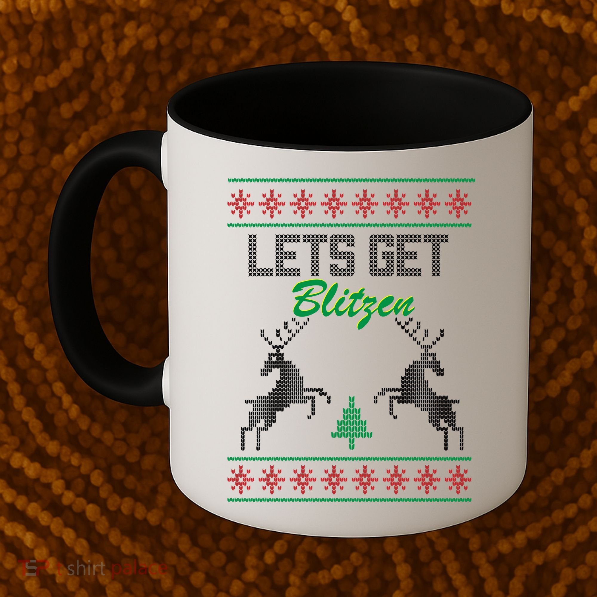 Lets Get Blitzen Coffee Mug