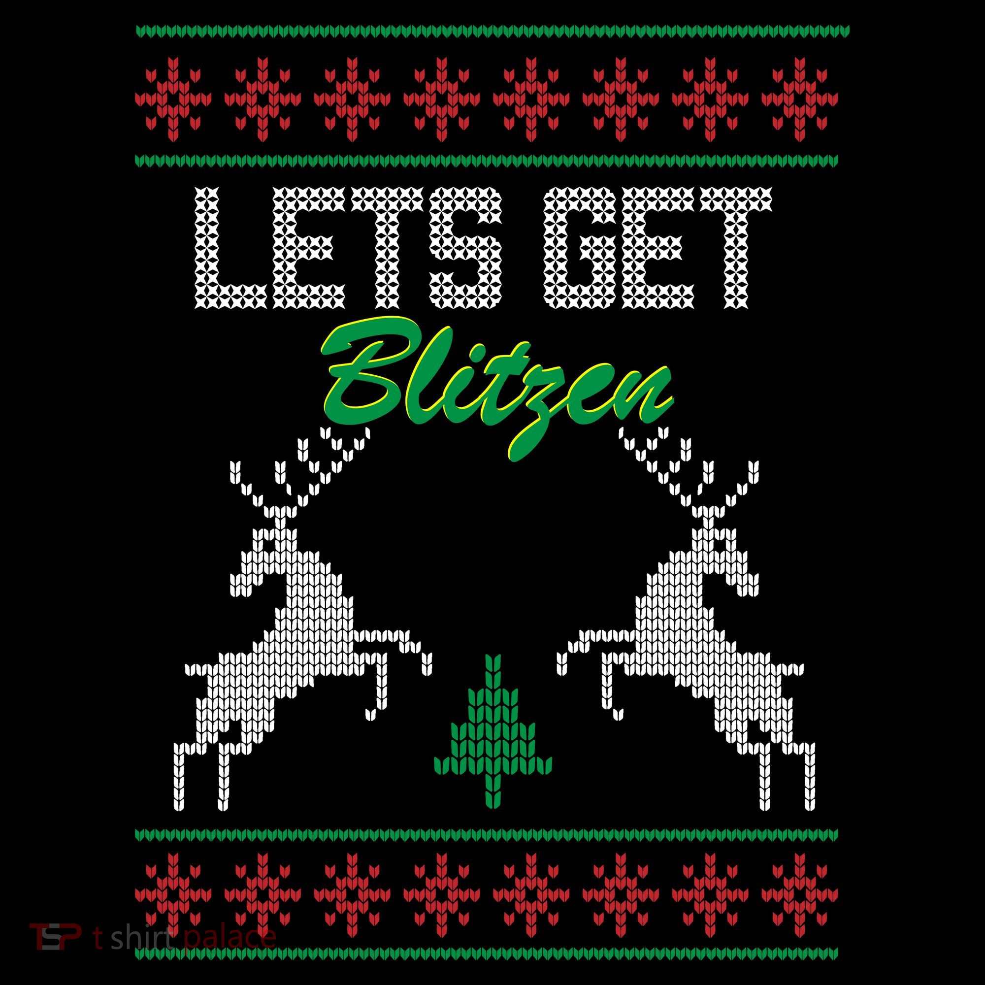Lets Get Blitzen Women's Hoodie