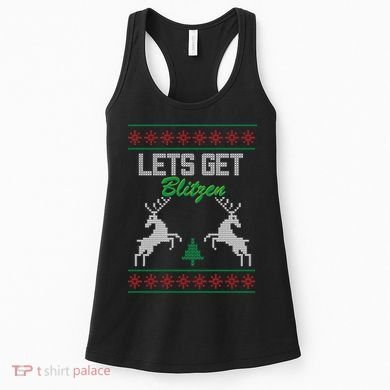 Lets Get Blitzen Women's Tank Top
