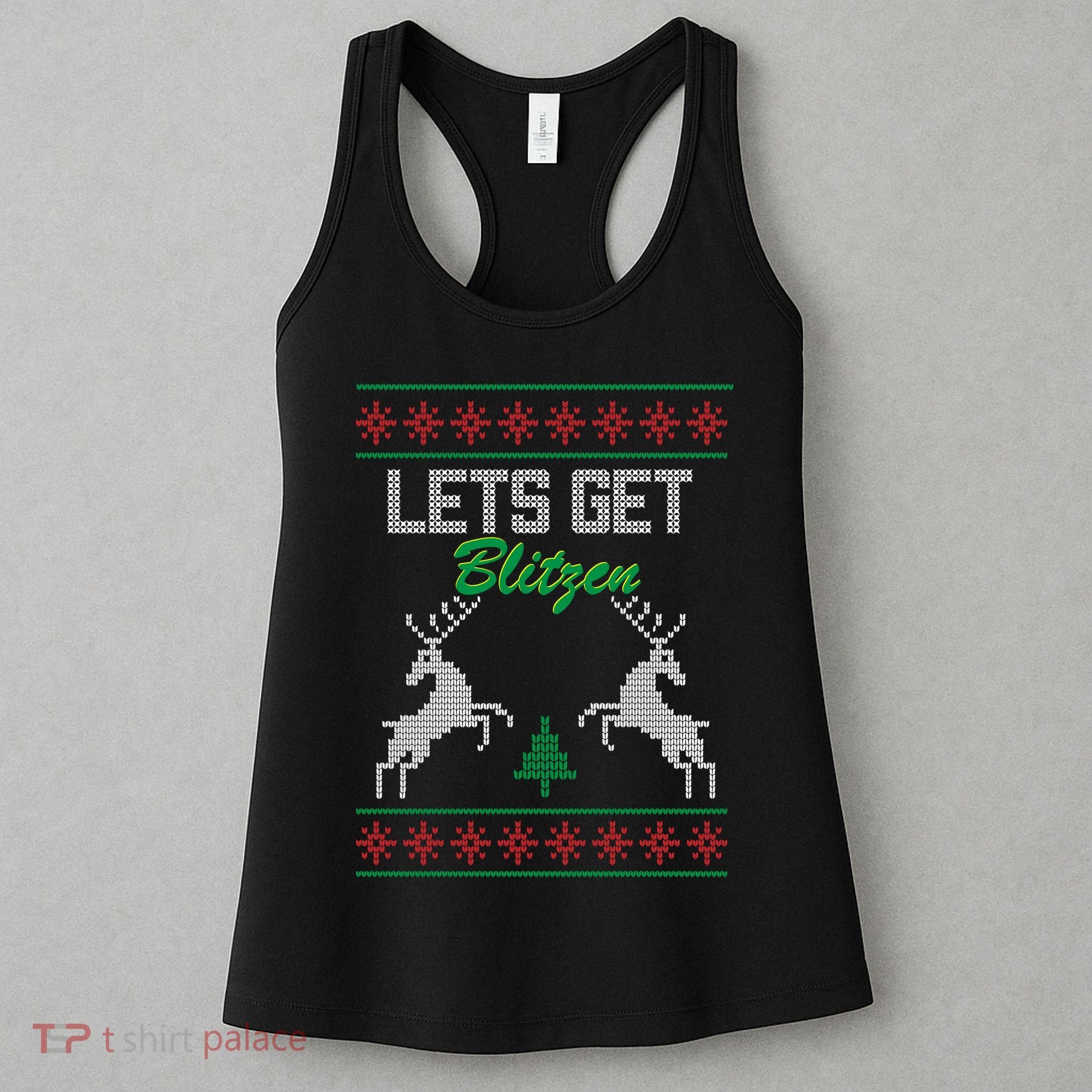 Lets Get Blitzen Women's Tank Top