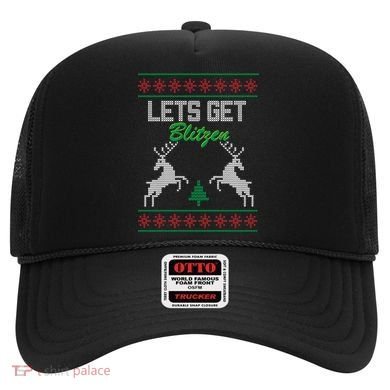 Lets Get Blitzen Hat