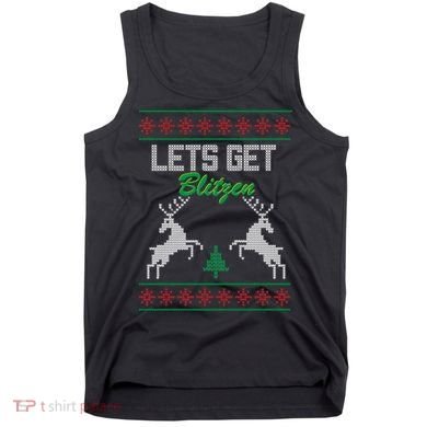 Lets Get Blitzen Tank Top