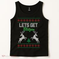 Lets Get Blitzen Tank Top thumb 2