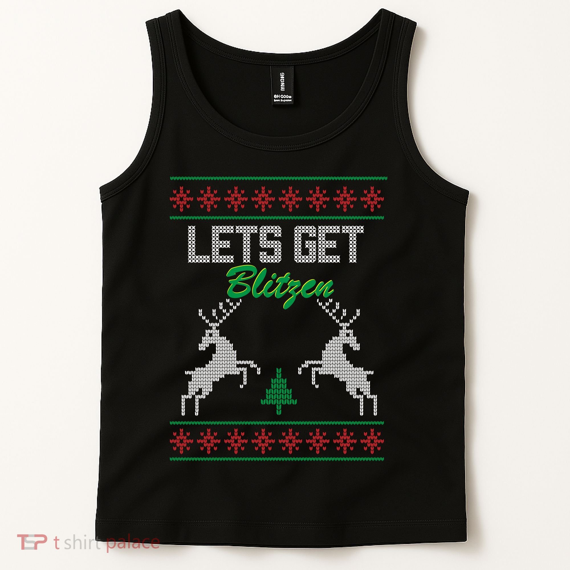 Lets Get Blitzen Tank Top