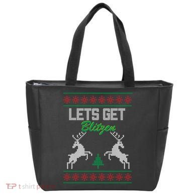 Lets Get Blitzen Tote Bag