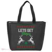 Lets Get Blitzen Tote Bag thumb 0