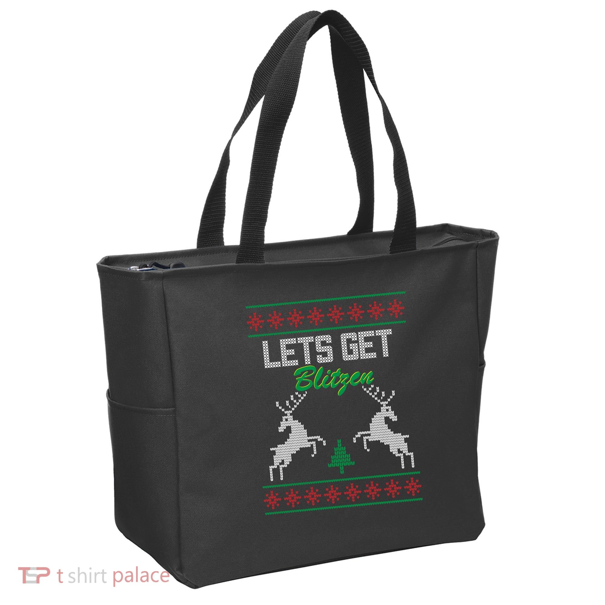 Lets Get Blitzen Tote Bag