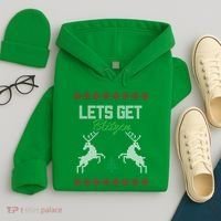 Lets Get Blitzen Hoodie thumb 4