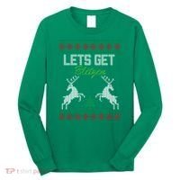 Lets Get Blitzen Long Sleeve Shirt thumb 0