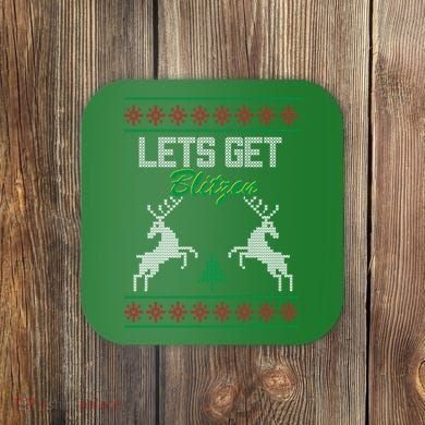 Lets Get Blitzen Coaster