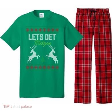Lets Get Blitzen Pajama Set