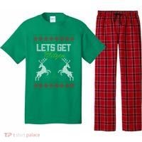 Lets Get Blitzen Pajama Set thumb 0