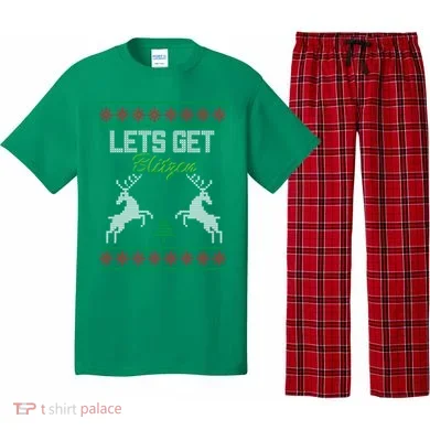Lets Get Blitzen Pajama Set