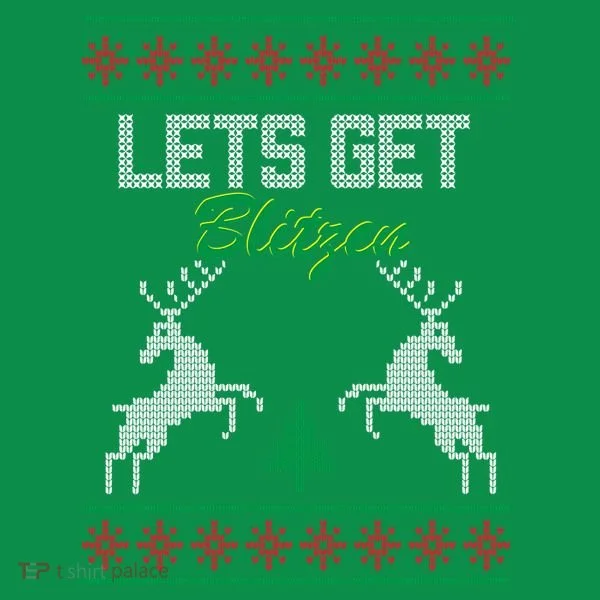 Lets Get Blitzen Polo