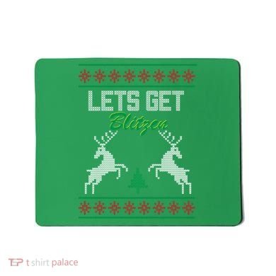 Lets Get Blitzen Mousepad