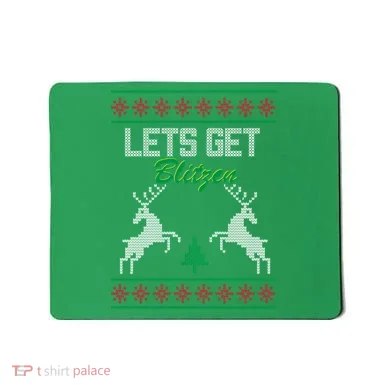 Lets Get Blitzen Mousepad