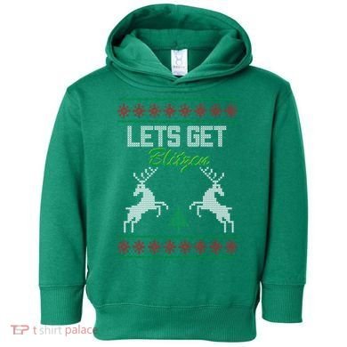 Lets Get Blitzen Toddler Hoodie