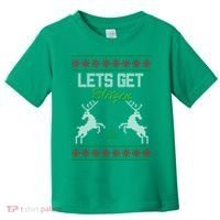 Lets Get Blitzen Toddler T-Shirt thumb 0